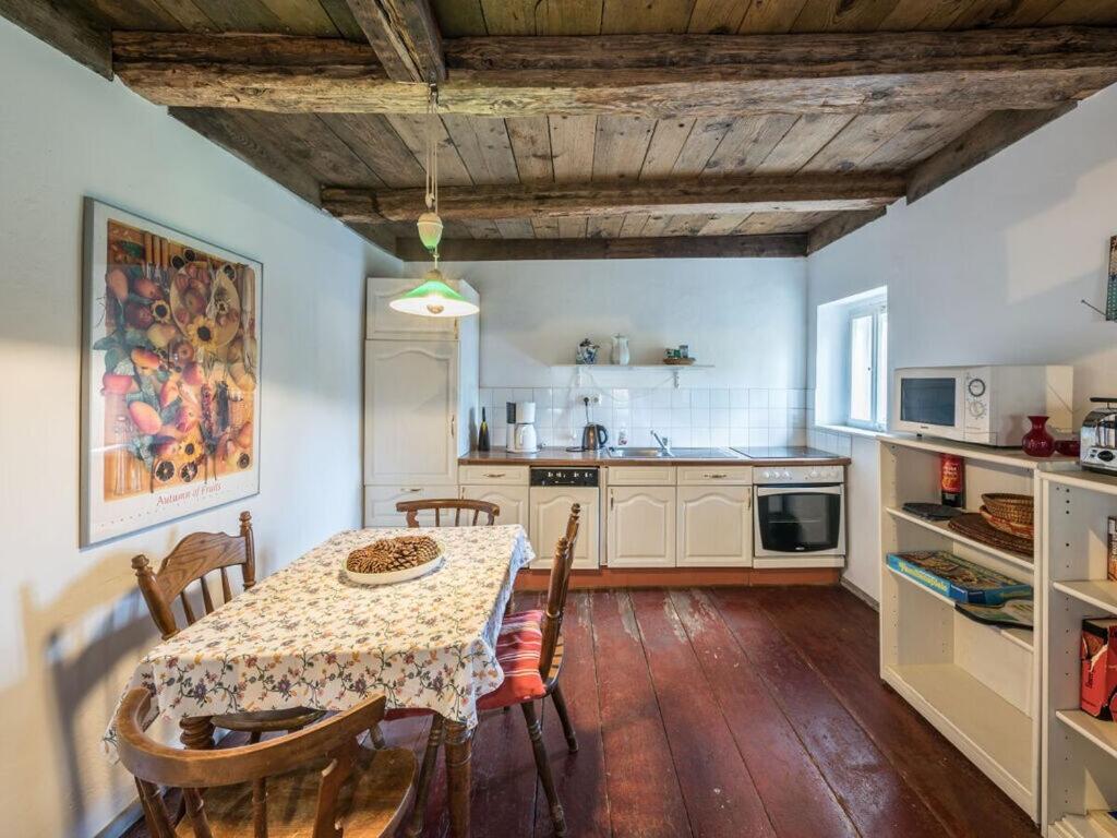 Pleasant Apartment In Unsleben Экстерьер фото