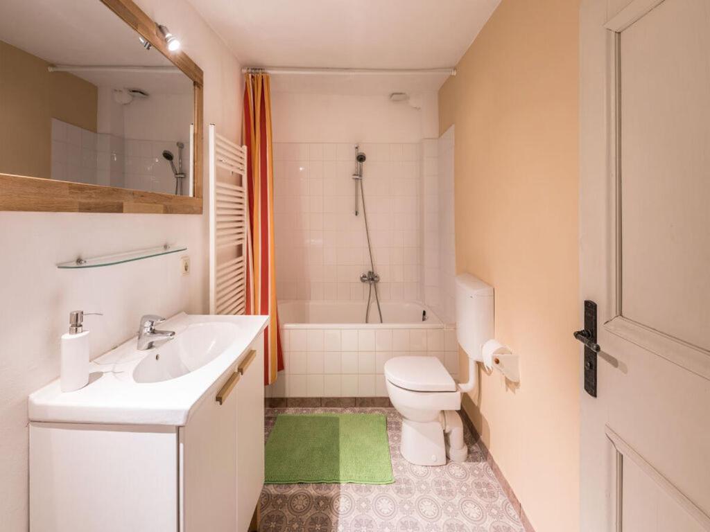 Pleasant Apartment In Unsleben Экстерьер фото