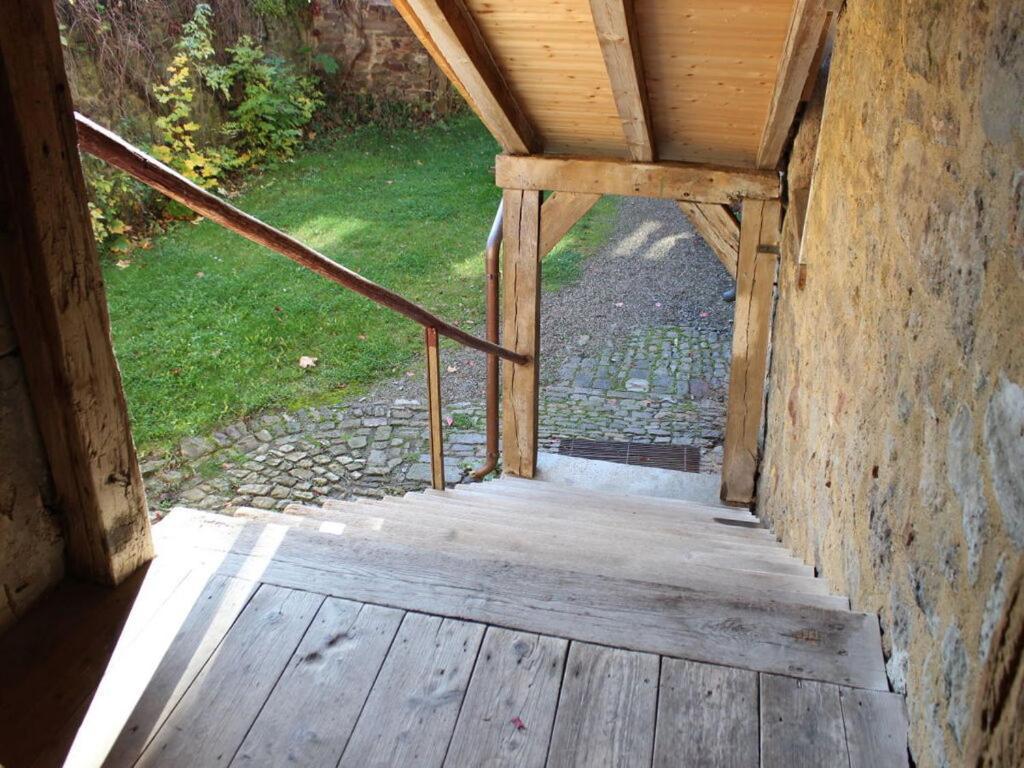 Pleasant Apartment In Unsleben Экстерьер фото