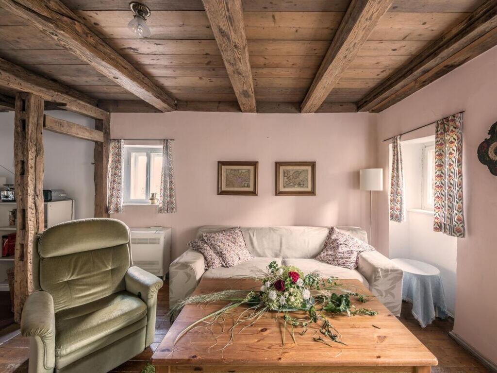 Pleasant Apartment In Unsleben Экстерьер фото